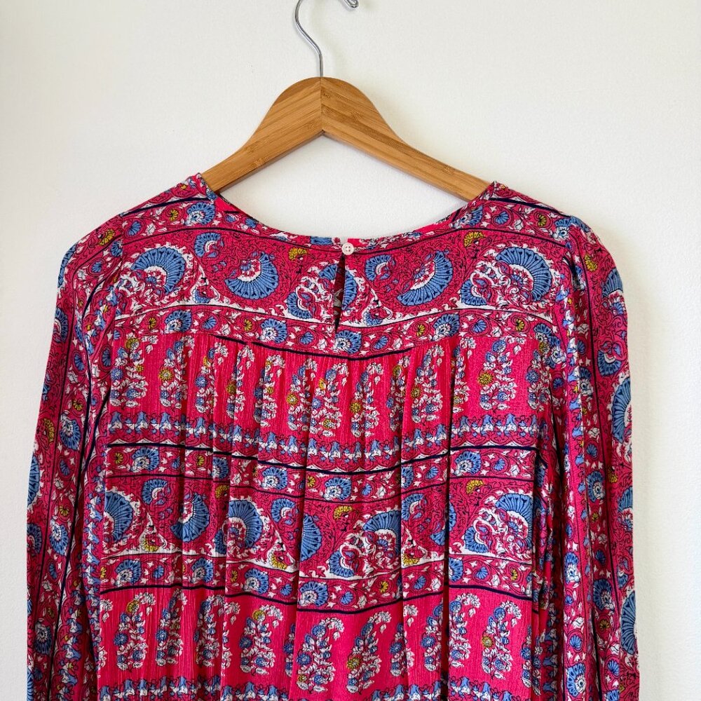 LOFT Petites Blouse with Button Back - image 8